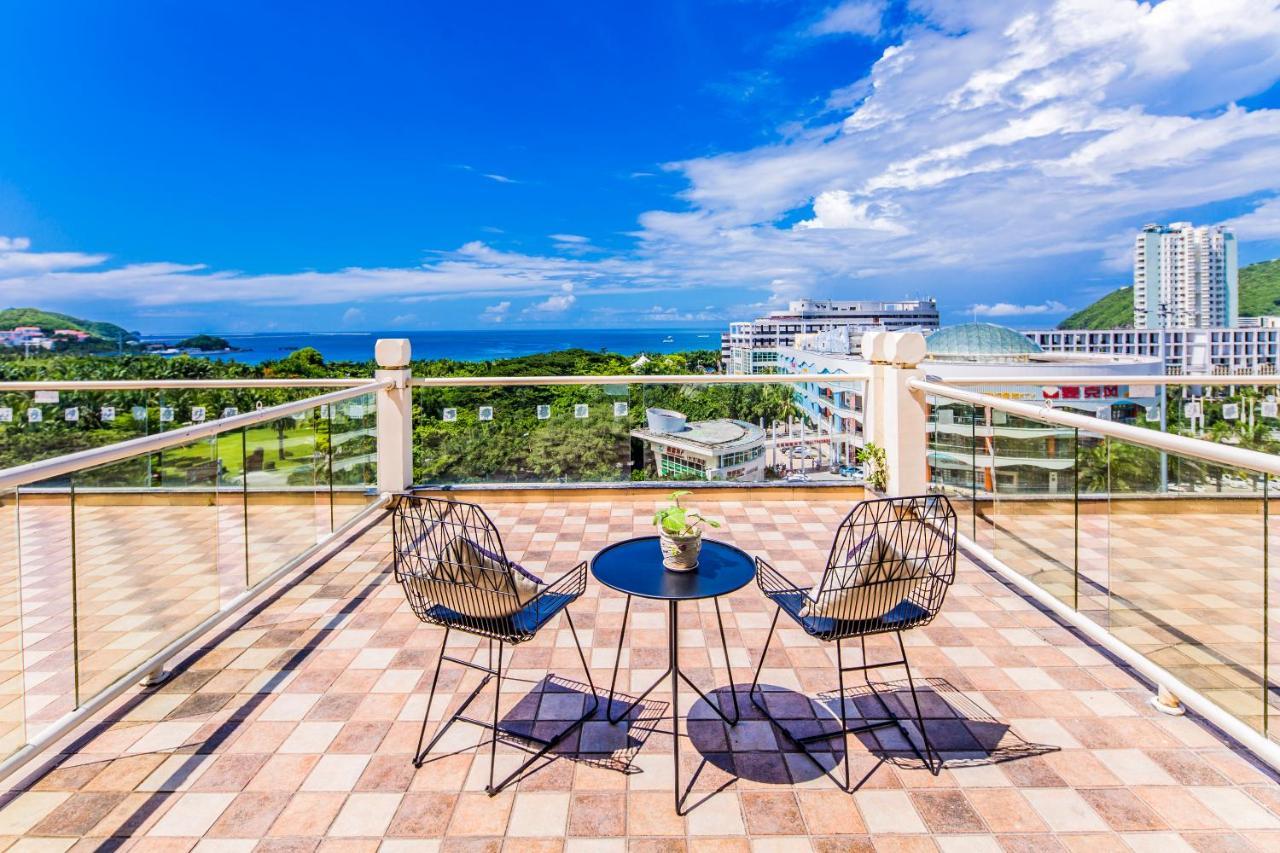 Linda Seaview Hotel Санья Экстерьер фото