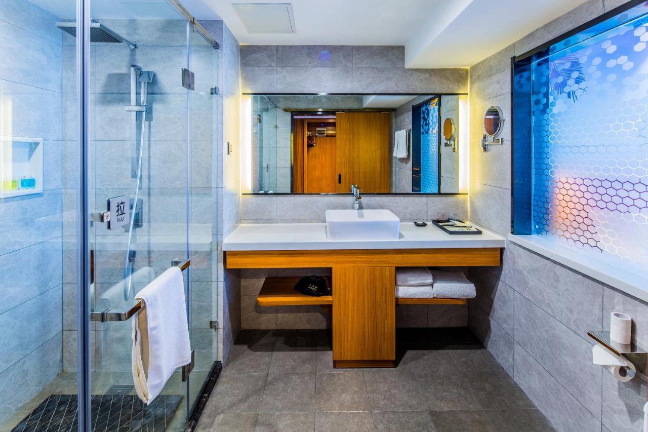 Linda Seaview Hotel Санья Экстерьер фото
