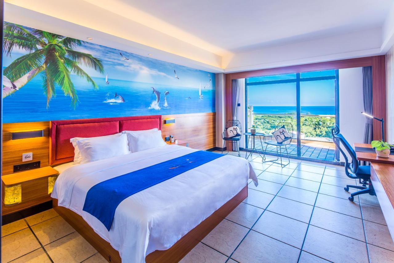 Linda Seaview Hotel Санья Экстерьер фото
