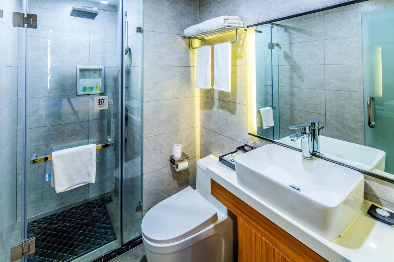 Linda Seaview Hotel Санья Экстерьер фото