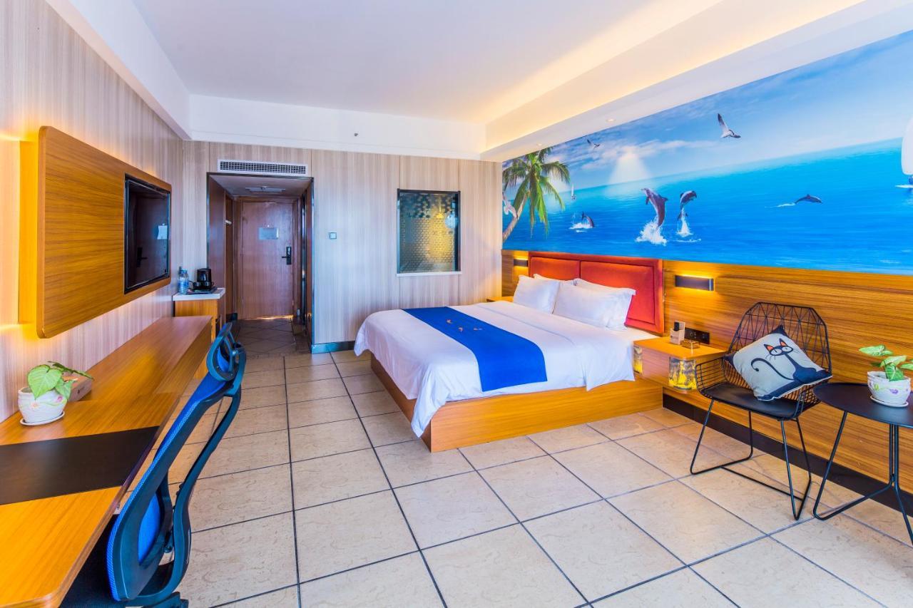 Linda Seaview Hotel Санья Экстерьер фото