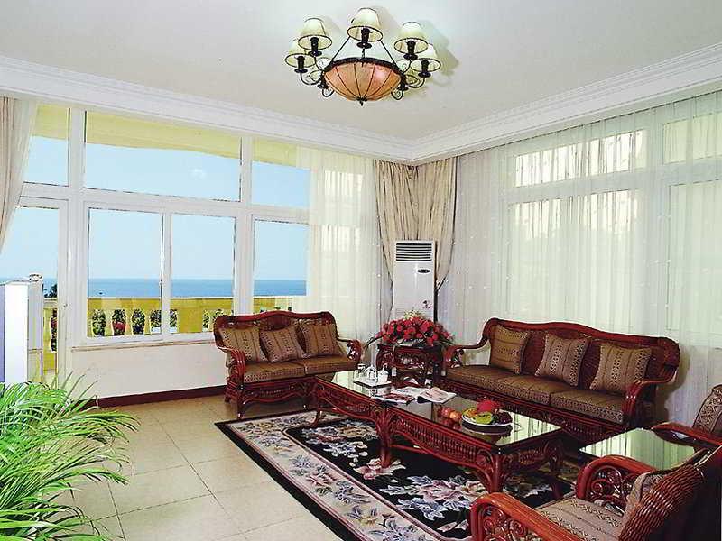 Linda Seaview Hotel Санья Экстерьер фото
